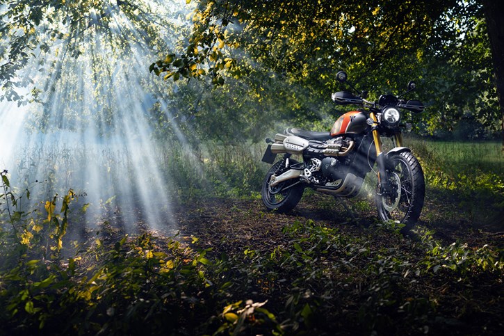 Scrambler 1200 XE Gold Line Edition